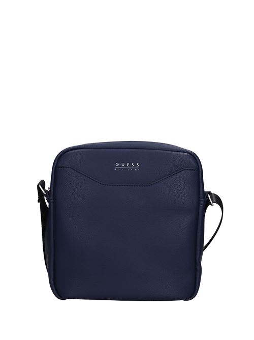 Borsa in ecopelle GUESS | HMMETUP4259BLU SCURO